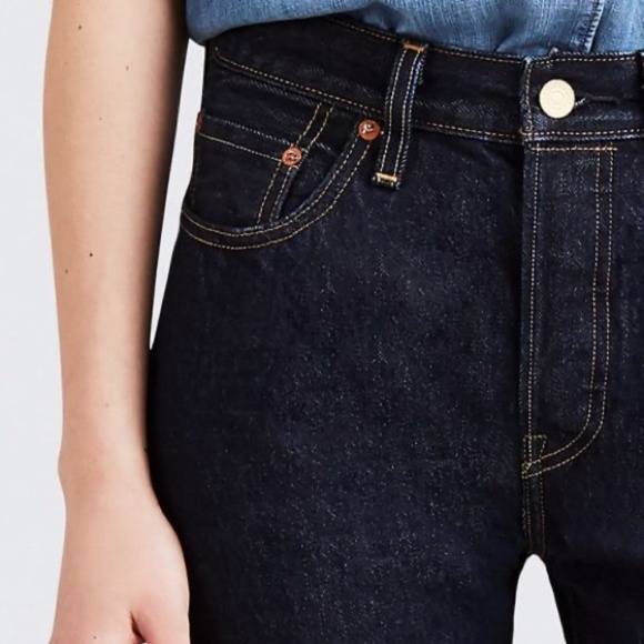 Levi's 501 Day Limited Edition Button Fly Jeans. - Picture 3 of 7